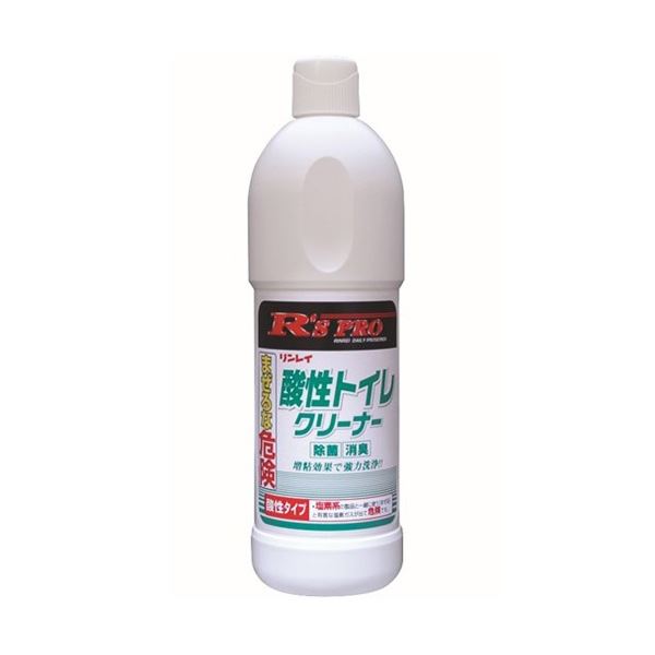 (まとめ) リンレイ RS PRO 酸っぱみ室内用便器洗浄剤 800ml 1本 【×20仕かける】 トイレ用洗剤-洗剤・柔軟剤・クリーナー-日用品雑貨・文房具・手芸