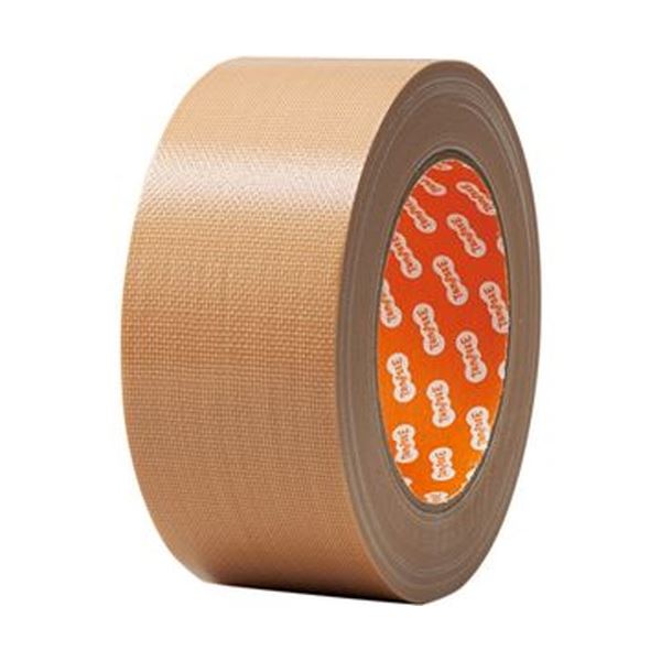 (まとめ) TANOSEE 布テープ 中梱包用 50mm×25m 1巻 【×30セット】
