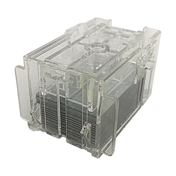 （まとめ）リコー PPCホッチキス針 印字機W 2000本/個 315696 1箱（4個） 【×3仕かける】 パソコン・周辺機器-その他