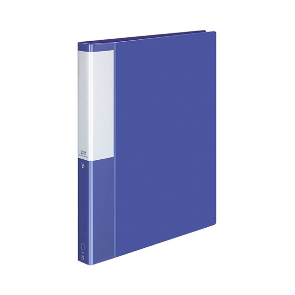 (まとめ) コクヨ せつ然たる読みもの(せつ然たる読みもの)(POSITY) 替紙式 A4タテ 30穴 25衣嚢嘱する 背幅33粍 青色 P3ラ-L730B 1冊  【×10仕掛ける】