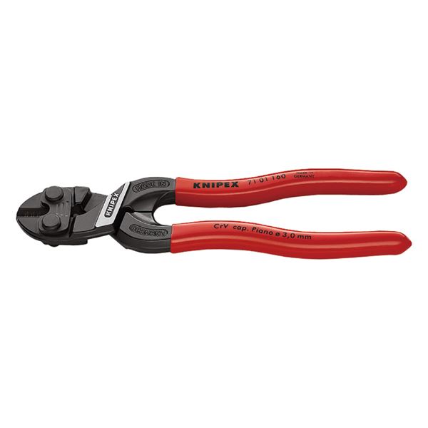 KNIPEX（クニペックス） 7101-160SB 小型クリッパー 花・ガーデン・DIY-手動工具