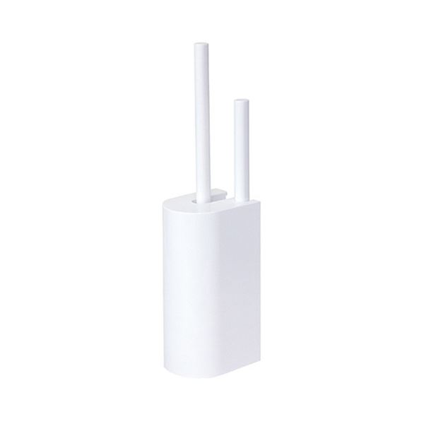 （まとめ）マーナ 2in1 SLIMトイレブラシ・W W585W 1個 【×3セット】 7,154円
