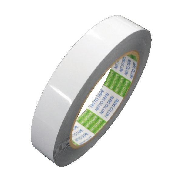 (まとめ) 日東電工 耐久性両面テープ No.5713 10mm×10m 5713-10 1巻 【×10セット】