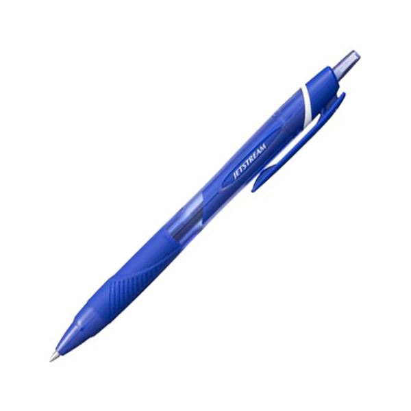 (まとめ) 三菱鉛筆 油性ボールペン ジェットストリーム カラーインク 0.7mm 青 SXN150C07.33 1本 【×100セット】
