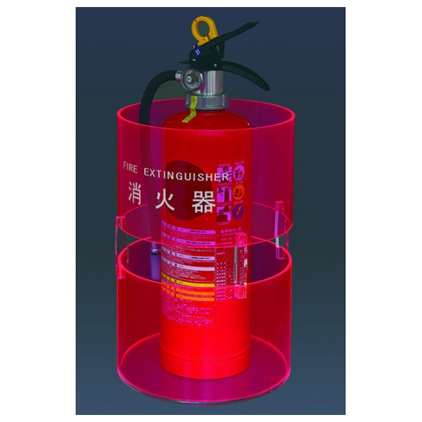 消す器ボックス席 据え置き型 SK-FEB-FG330 螢光サクラ色