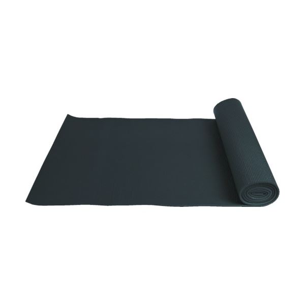 (まとめ) TRUSCO PVCマット 約60cm&times;173cm 黒 TPM0660-BK 1本 【&times;3セット】｜インテリア生活雑貨の店ポライト