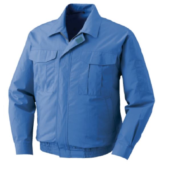 KU90550 空調服 R 綿薄手 服のみ ライトブルー S 5,085円