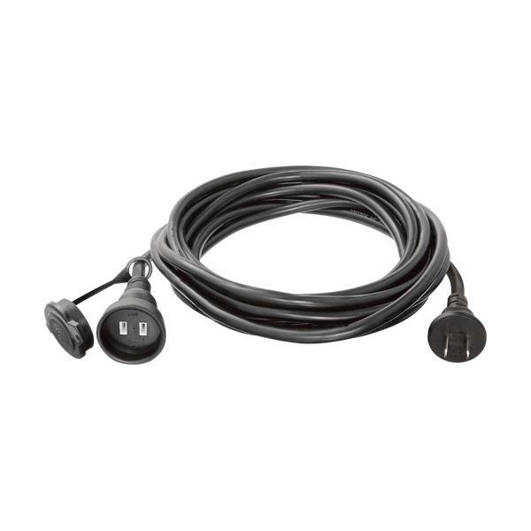 楽天市場】YAZAWA 6個セット耐トラ付延長コード Y02105BKX6