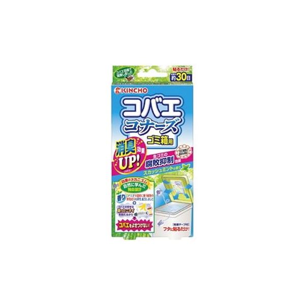 格安即決 スカッシュミント コバエコナーズ まとめ ゴミ箱用 大日本除蟲菊 日用消耗品