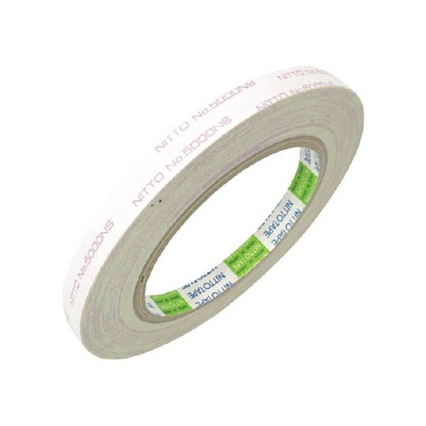 (まとめ) 日東電工 再剥離可能強力両面テープ No.000NS 15mm×20m 5000NS-15 1巻 【×20セット】