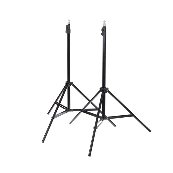 エツミ ライトスタンドM 2本セット VE-2037-2 6,538円