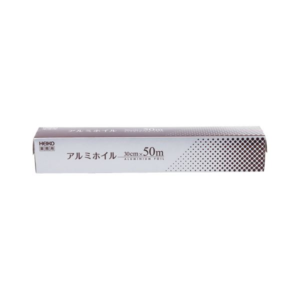 （まとめ） シモジマ アルミホイル 30cm×50m【×20仕かける】 キッチン用品・食器・調理器具-その他