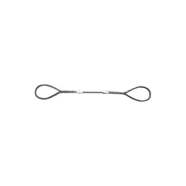 (まとめ) TRUSCO Wスリング Aタイプ 12mm×2.5m GR-12S2.5 1本 【×3セット】
