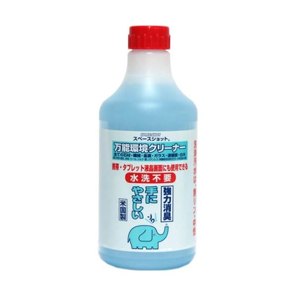 (まとめ) オーブ・テック スペースショット 万能環境クリーナー 詰替用 500ml 1本