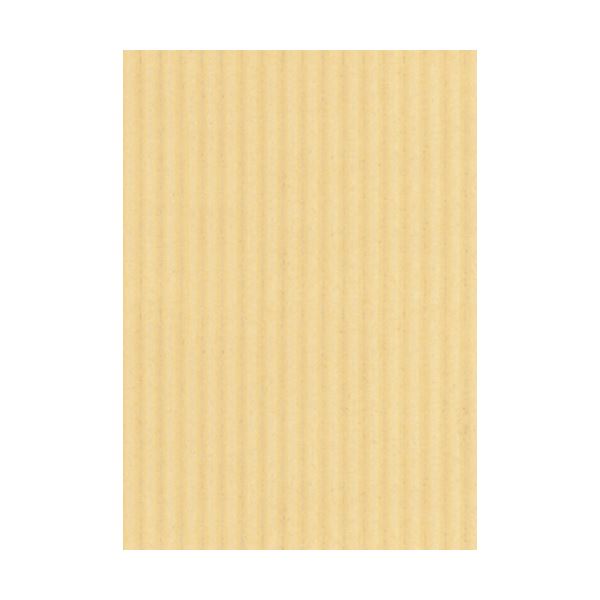 (まとめ) ヒサゴ リップルボード 薄口 A4クリーム RBU04A4 1パック(3枚) 【×50セット】
