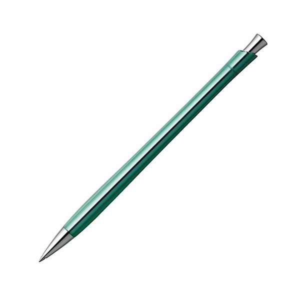 ゼブラ デスクペン フロス グラスブルー(黒インク) BA65-GBL 1セット 【×10セット】