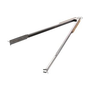 【60個セット】 パール金属 キャプテンスタッグ 2WAY ダッチオーブン炭バサミ 45cm UG-3256（炭バサミ） 34,899円