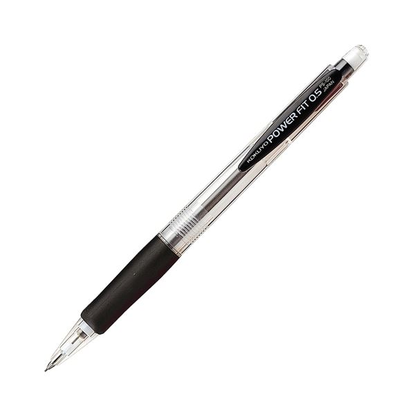 (まとめ)コクヨ シャープペンシル(パワーフィット)0.5mm(軸色:黒)PS-100D 1セット(10本)【×10セット】|インテリア生活雑貨の店ポライト