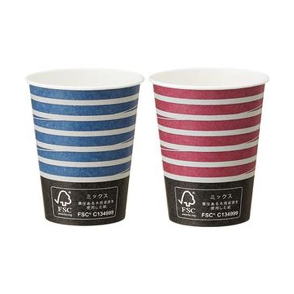 （まとめ）TANOSEE 紙コップ TSUMUGI275ml（9オンス）1セット（250個：50個×5パック）【×5セット】 10,274円