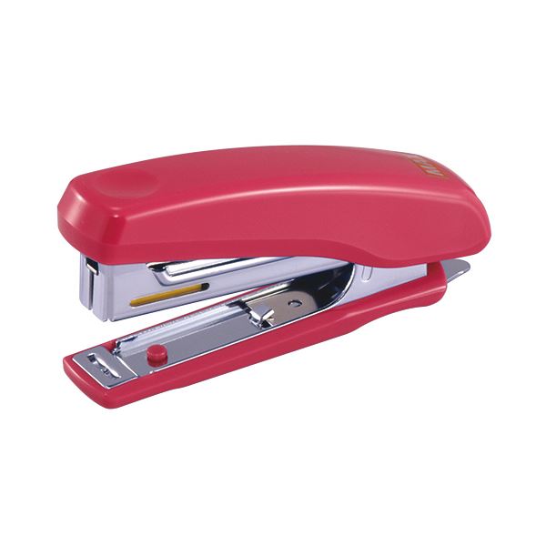 まとめ マックス 高機能コンパクトホッチキス枚とじ ピンク Hd 10nx 1個 可愛いクリスマスツリーやギフトが