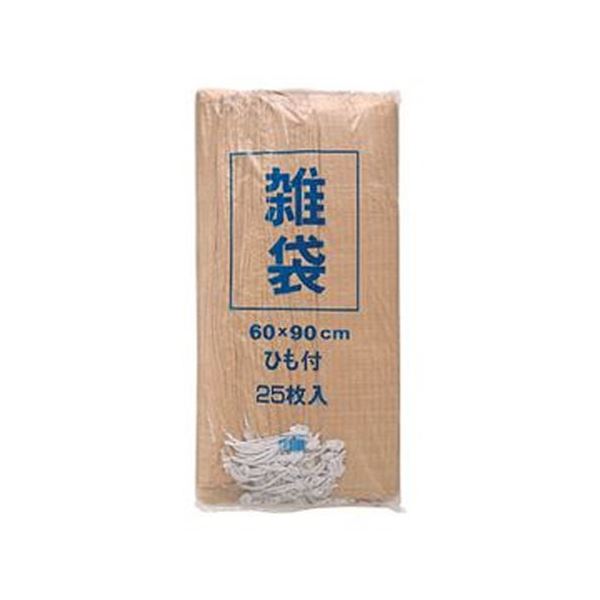 （まとめ）萩原工業 萩原 雑袋209209-25P 1パック（25枚）【×10セット】