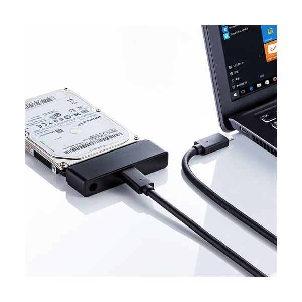 サンワサプライ SATA-USB3.1 Gen2取り替えっこ有線テレビ USB-CVIDE7