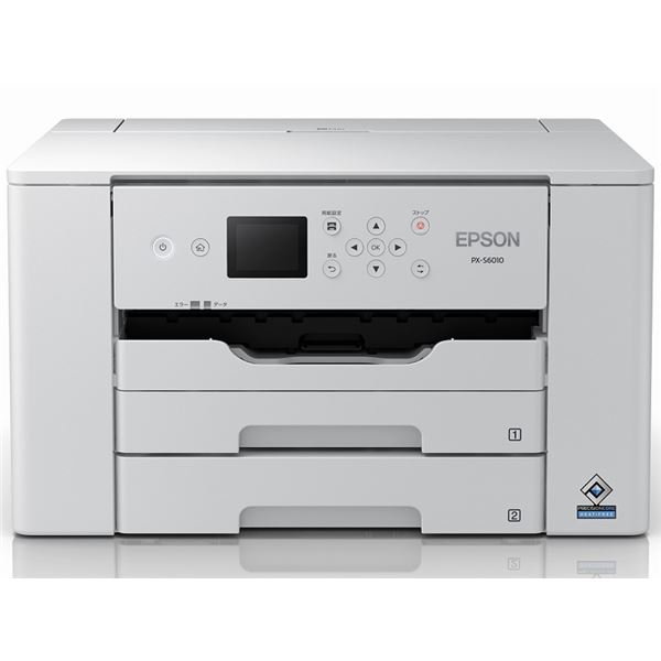 エプソン A3ノビ相応う色つやインクジェット印刷工/4色絵の具/Wi-Fi相応う/2.4型色つや液晶 PX-S6010