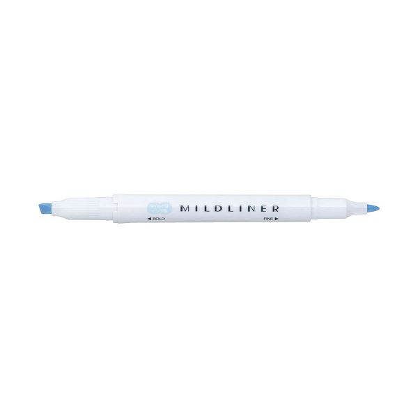 (まとめ) ゼブラ 蛍光ペン マイルドライナー マイルドブルー WKT7-MBL 【×50セット】 4,578円
