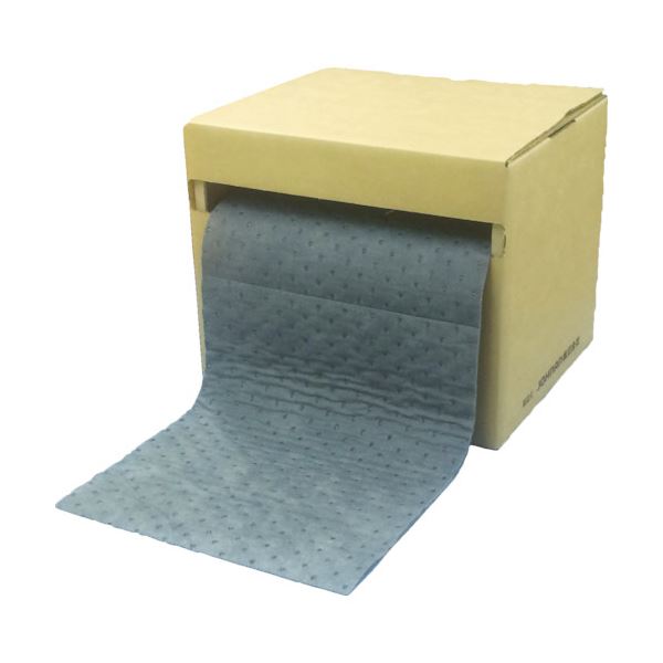 JOHNAN 油吸いいれる材 アブラトールロール ディスペンサーボックス席付き添い人 PCAR40 1巻 掃除用品-日用品雑貨・文房具・手芸-その他