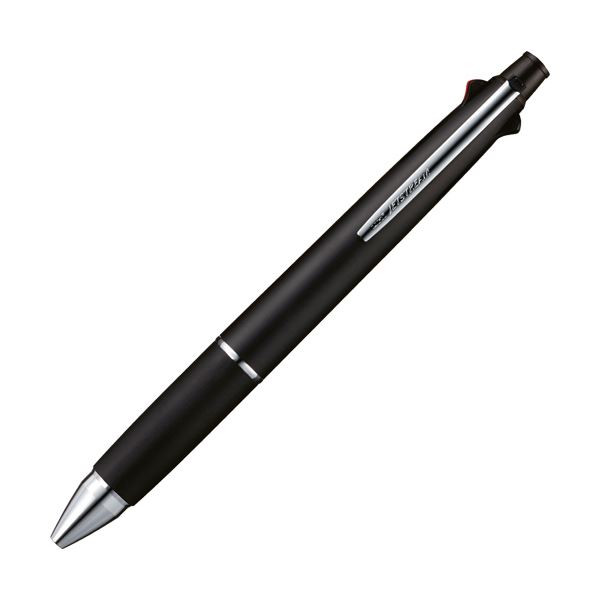 (まとめ) 三菱鉛筆 多機能ペンジェットストリーム4＆1 0.38mm （軸色：ブラック） MSXE510003824 1本 【×10セット】
