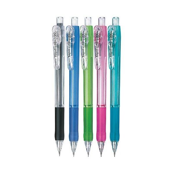 （まとめ）ゼブラ タプリクリップシャープ 0.5mm P-MN5-5CA 1パック（5本） 【×10セット】 4,811円