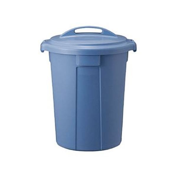 (まとめ)TRUSCO PPペール丸型 本体45L ブルー TPPM-45-B 1個(フタ別売)【×5セット】|インテリア生活雑貨の店ポライト