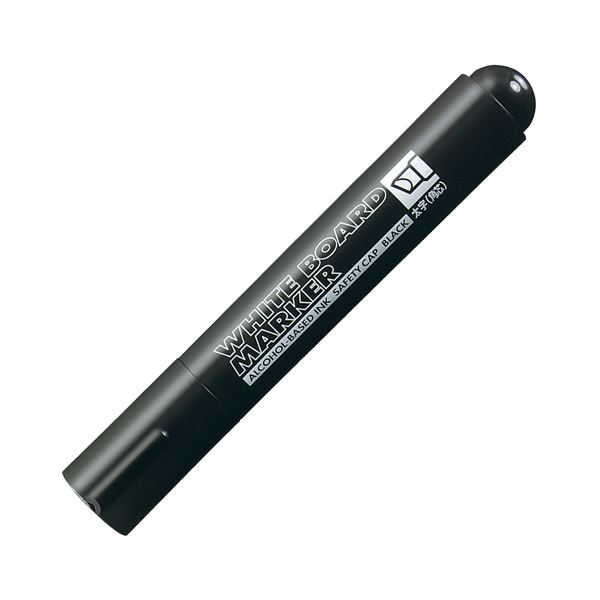 (まとめ) コクヨ 白いことゲーム盤用目じるし書き込み 太字角芯 黒 PM-B113ND 1仕かける(10本)  【×5仕かける】 プレゼンテーション用品-日用品雑貨・文房具・手芸