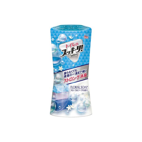 まとめ アース製薬 トイレのスッキーリ フローラルソープ 400mL 最大52％オフ！