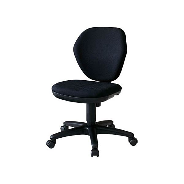 TRUSCO オフィスチェア 黒 1脚 T-10-BK 組立品 19,028円