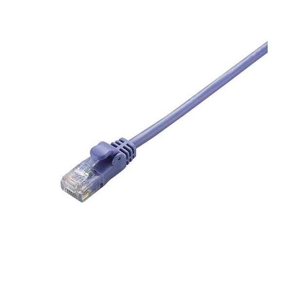 (まとめ) エレコムやわらかLANケーブル(Cat5E準拠) ブルー 15m LD-CTY BU15 1本