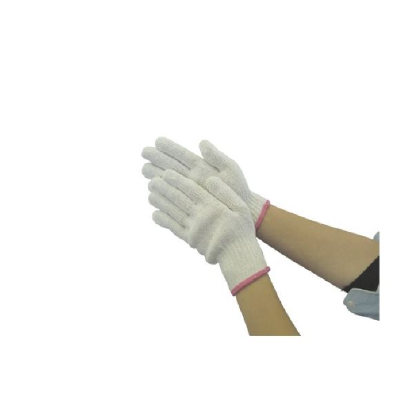 (まとめ) 丸和ケミカル 婦人用軍手 紫陽花 C-520 1セット(12双) 【&times;10セット】｜インテリア生活雑貨の店ポライト