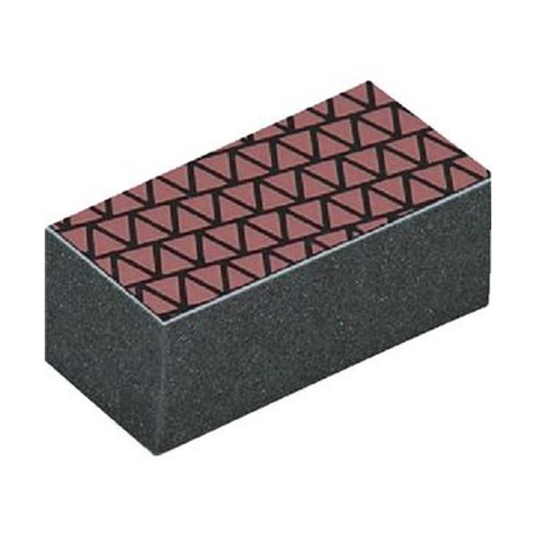 （まとめ）TRUSCO 硝子・鏡クリーナーパッドハードタイプ 25mm×50粍 TGCP-255-HG 1個【×10仕掛ける】