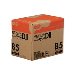 （まとめ）TANOSEE αエコペーパータイプDII B5 1箱(2500枚:500枚×5冊) 【×3セット】 6,098円