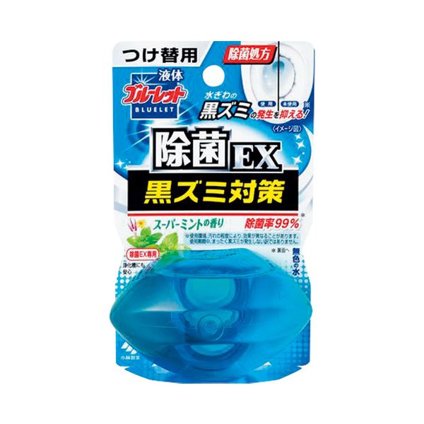 1461円 可愛いクリスマスツリーやギフトが! まとめ 小林製薬 液体ブルーレット除菌EX つけ替用 70mL