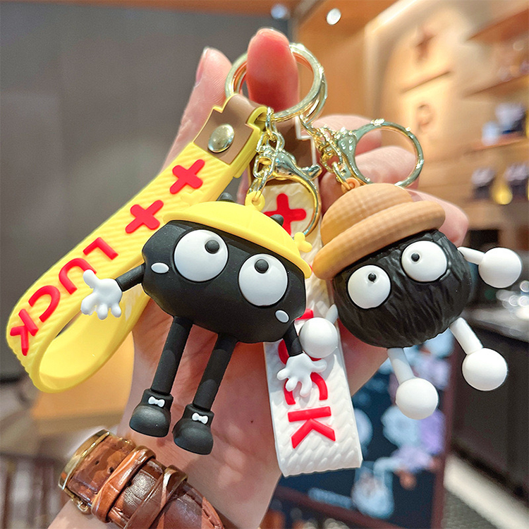 【未使用】　4点まとめ売り　大トトロ　中トトロ　小トトロ　マックロクロスケ マックロクロスケでておいで！「となりのトトロ」カプセルトイ