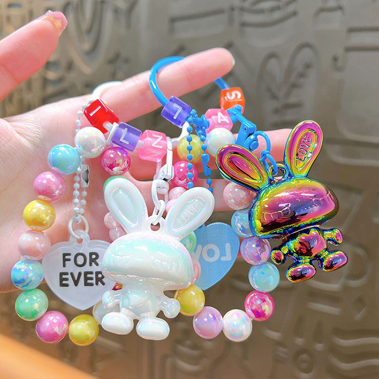 Sanmi Rabbit’s シークレット韓国 キーホルダー 新品未使用 キーホルダー ぬいぐるみ 韓国 くま うさぎ いぬ キーチェーン