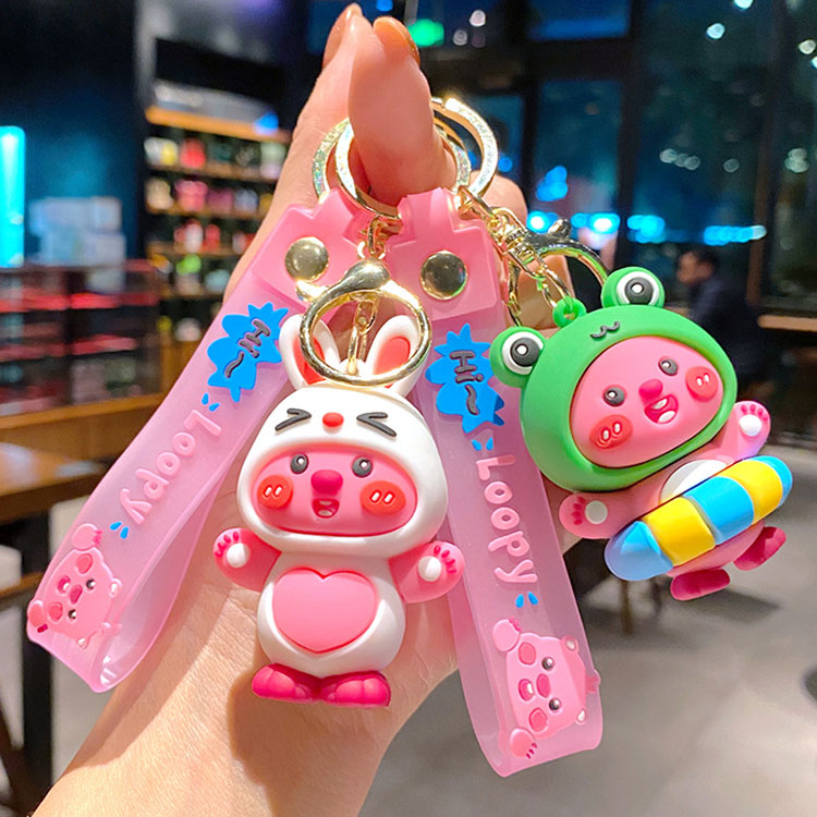 楽天市場】キーホルダー にこちゃん 韓国雑貨 かわいい スマイル