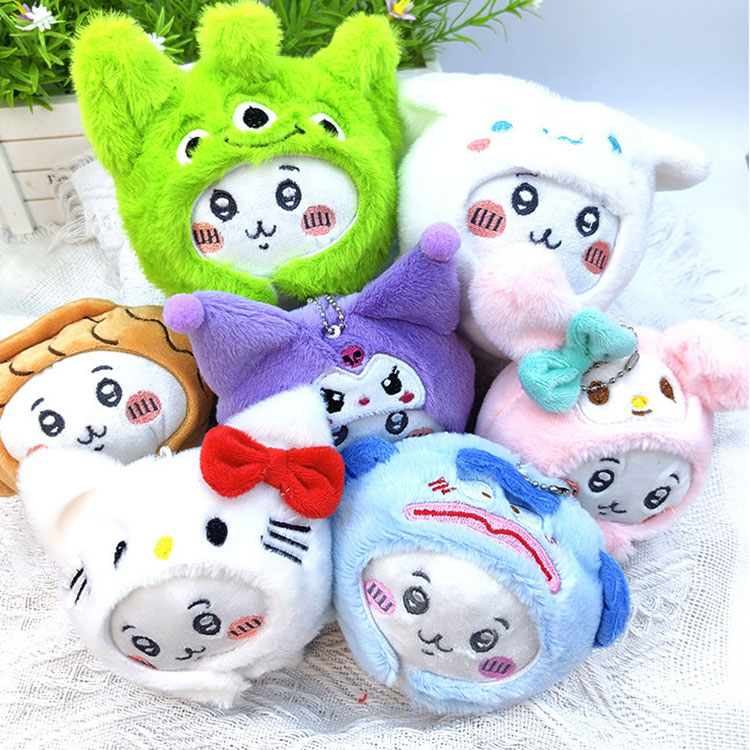 楽天市場】【ちいかわ×サンリオ】コラボ キーホルダー ちいかわ