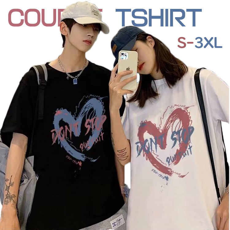 ペア Tシャツ ブランド ペアTシャツ! ]ペア ペアルック カップル