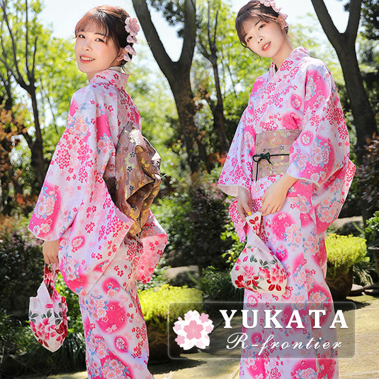 楽天市場】浴衣 ゆかた yukata レディース 豪華 浴衣 セット 和服 花柄