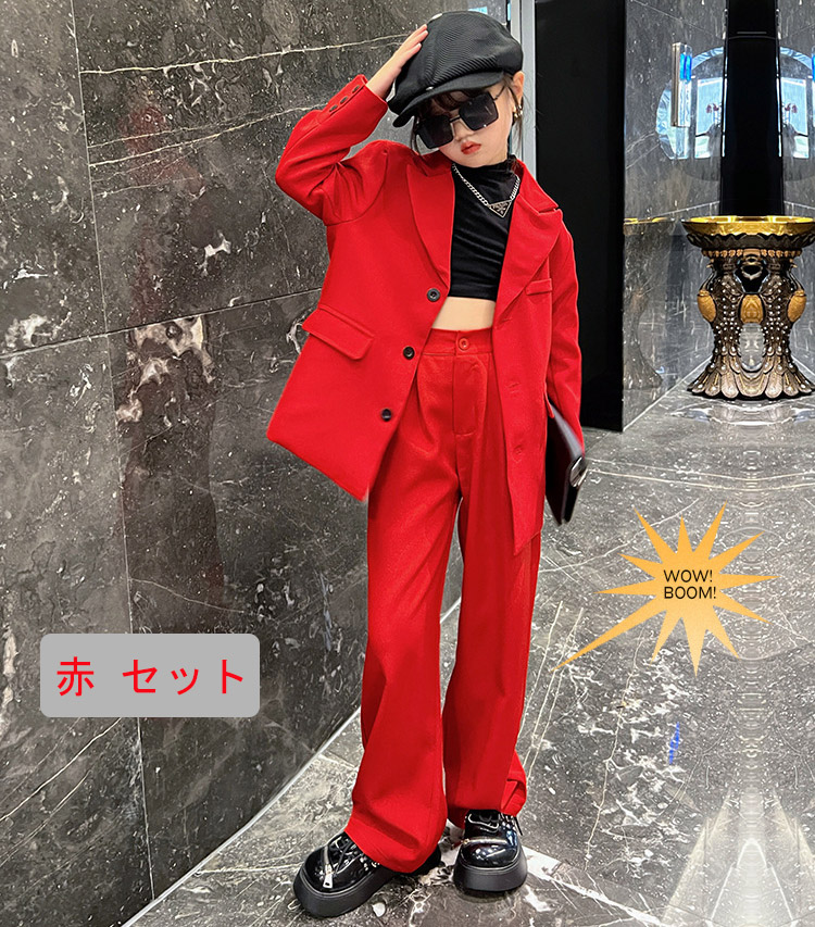 35％OFF】 韓国 ダンス衣装 kpop衣装 赤 ジャズダンス 衣装