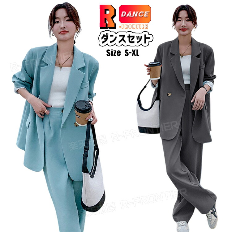 【あーちゃん様】レディースパンツスーツ 15号 楽天市場】パンツスーツ レディース 2点セット スーツ
