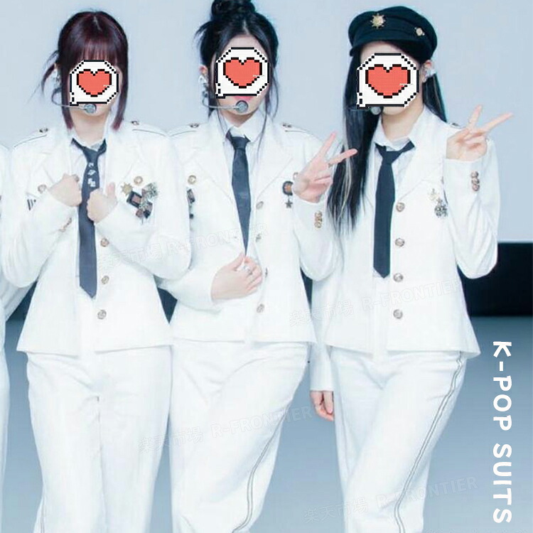 韓国 ジャズ ダンス衣装 白 k-pop 衣装 ダンス衣装 スーツ レディース 白 パンツ ワイドパンツ ダンス衣装 セットアップ 大人 k-pop 衣装 スーツ 4点セット へそ出し ジャケット ダンス衣装 韓国 アイドル 衣装 白 ダンス衣装 大人 ダンス衣装 ヒップホップ ダンス 発表会|R-FRONTIER