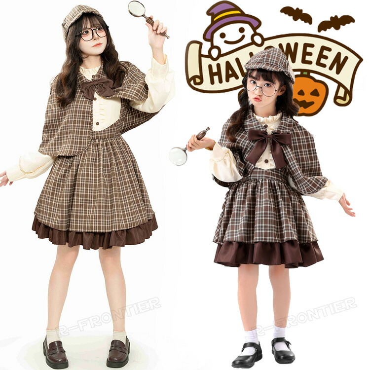 楽天市場】【 送料無料 】 探偵 シャーロックホームズ コスプレ ドレス